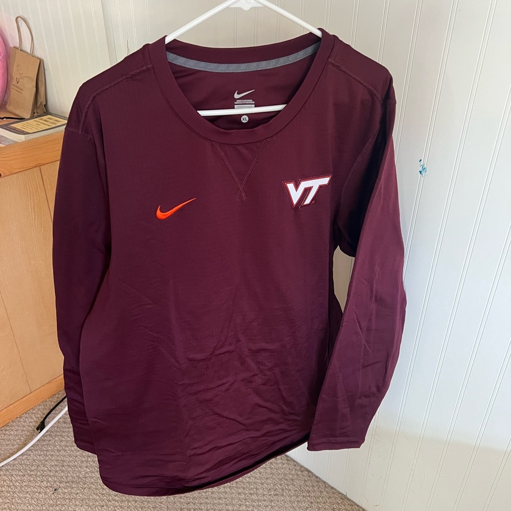 NIKE VIRGINIA TECH PULLOVER - COMFORTABLE